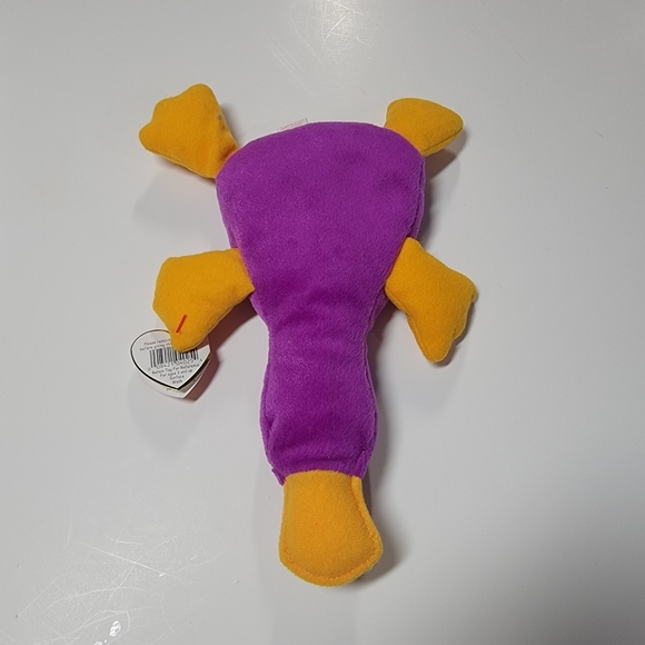 NWT Patti platypus Ty Beanie Baby style 4025 - Picture 8 of 10